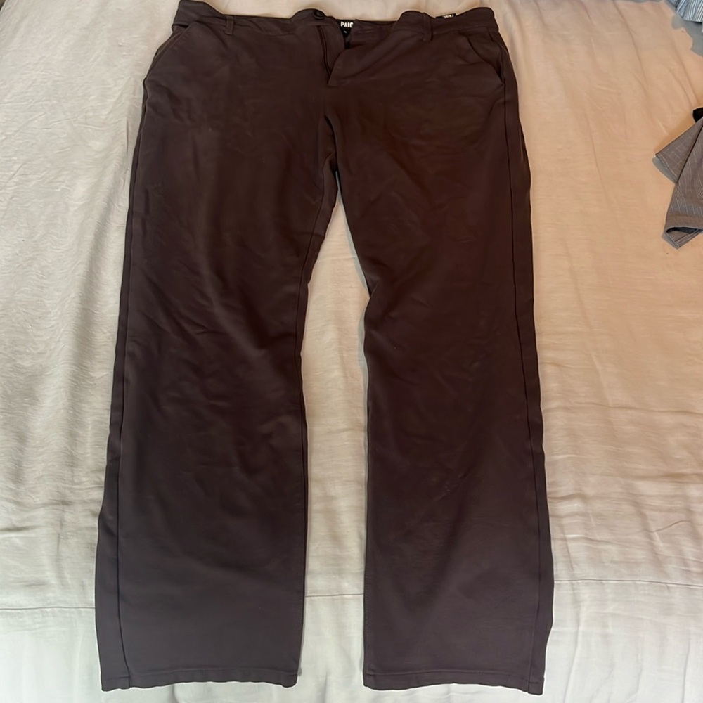 Paige size 38 stretchy slim pants